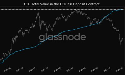 ATH에 도달하는 ETH 2.0 예금은 ETH 보유자에게 이것이 의미할 수 있습니다.