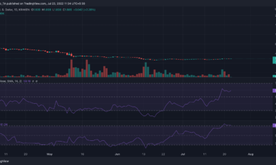 FLOW는 alt가 5월 지원 수준으로 회복을 시도함에 따라 강한 강세를 나타냅니다.