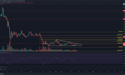 VeChain은 약세 패턴으로 붕괴를 위협합니다. 다음은 주의해야 할 수준입니다.