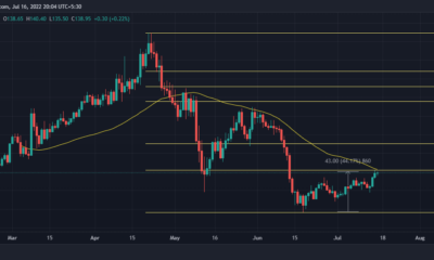 Monero의 확률 평가 [XMR] 차트에서 추적