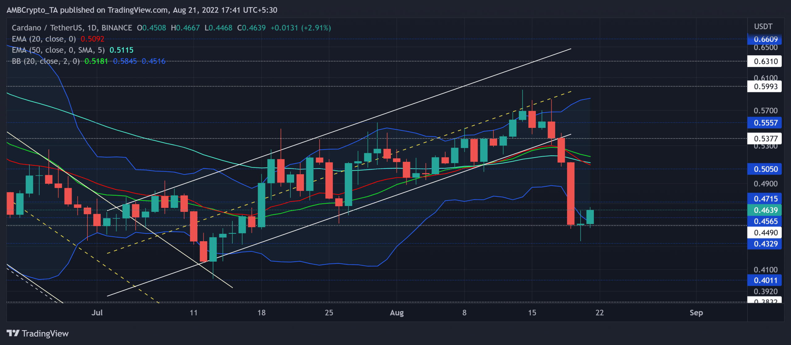 Cardano: ADA의 전환 가능성이 실제로 얼마나 중요한지