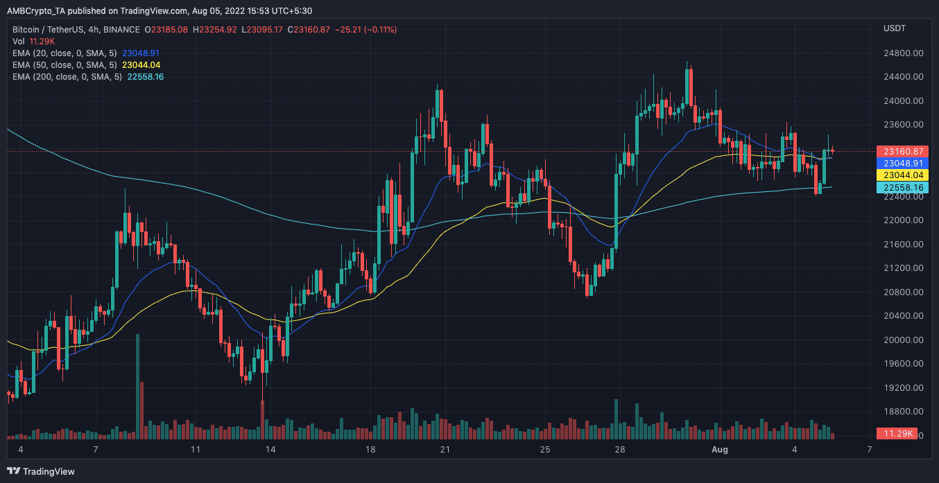 비트코인 [BTC] 장기 투자자 - 할 수 있는 일은 다음과 같습니다.