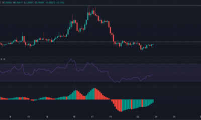 Dogecoin, Ethereum, XLM 가격 분석: 8월 23일