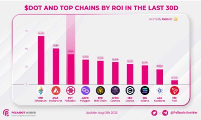폴카닷의 진짜 이유 [DOT] 주 11%는…
