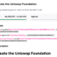 Uniswap 재단에 압도적으로 8600만 표 찬성