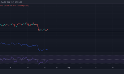 XRP, ADA 및 SHIB 가격 분석: 8월 23일