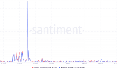 ATOM이 5월 이후 최고점을 기록함에 따라 코스모스 투자자가 모든 위험을 감수해서는 안 되는 이유