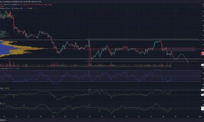 Ethereum 볼륨 프로필은 앞으로 큰 저항을 보여줍니다