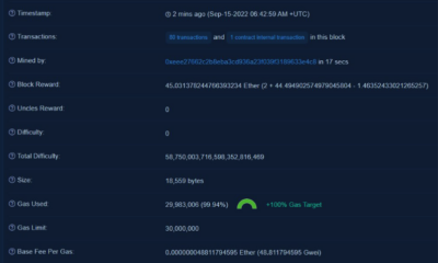 Ethereum 병합 완료 및 먼지 제거 - 내부, 외부 및 보이지 않는 평가