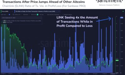 Chainlink의 SWIFT 가격 상승 및 최신 정보