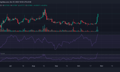 Dogecoin: Musk의 Twitter 인수 몇 시간 후 DOGE는…