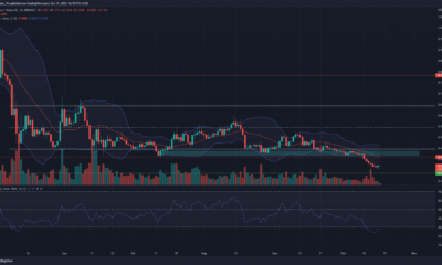 Cardano는 $0.36에서 약간의 지지를 얻었지만 하락세는 여전히 무적입니다.