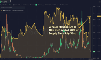 Polygon의 아직 오지 않은 성공 사례에서 KNC 요인 평가