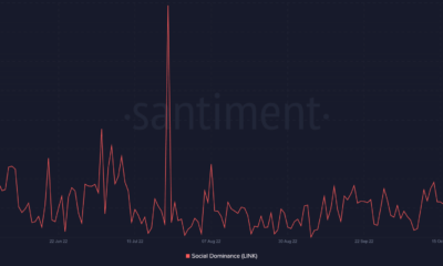 이러한 요소가 Chainlink의 사회적 언급 급증에 책임이 있습니까?  디코딩 세부 정보