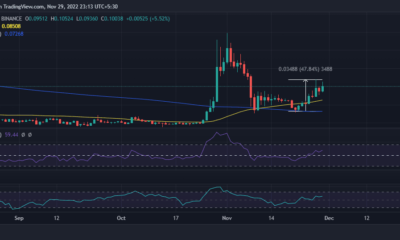 Dogecoin 가격 조치