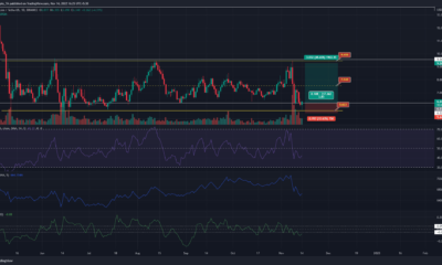 Chainlink는 6개월 범위의 최저치에 도달하고 구매자는 딥을 활용할 수 있습니다.