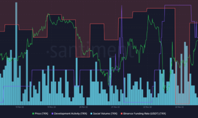 Tron의 최신 업데이트가 TRX 투자자에게 좋은 소식을 전하는 방법