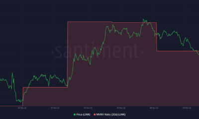 Chainlink: 갈망하는 LINK 투자자는 일시 중지하고 다가올 일에 대해 버클을 채울 수 있습니다.