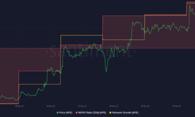 ApeCoin: 새로운 AIP 승인이 APE를 위해 무엇을 저장할 수 있는지 살펴봅니다.