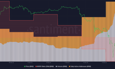 BNB Chain의 11월 기술 및 지표 업데이트 세부 정보