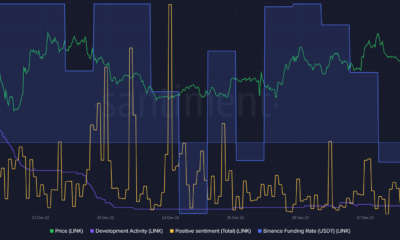 Chainlink: LINK 보유자를 위한 '새로운 파트너십' 및 '고래 관심' 해독