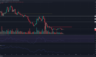 Cardano 황소는 위의 움직임 후에 만 ​​부활할 것입니다 ...