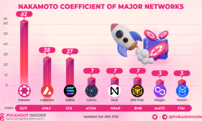 Polkadot Nakamoto 계수