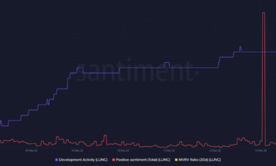 테라 클래식 [LUNC] 투자자들은 새해를 축하해야 할 몇 가지 이유가 있습니다.