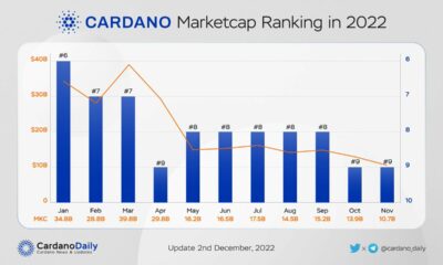 Cardano: 11월 급락 후 ADA 상태 평가