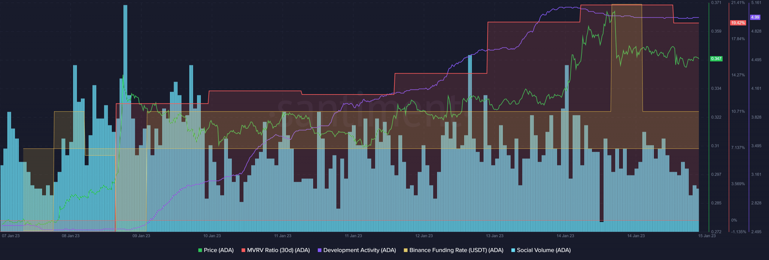 Cardano: ADA의 두 자릿수 주간 수익 이면의 이유 평가