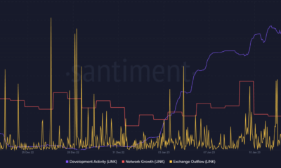 Chainlink: LINK에 대한 고래의 관심 뒤에 숨겨진 이유