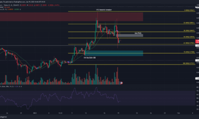 Dogecoin은 저항에서 단기 거부를 보고 $0.075가 다음에 테스트됩니까?