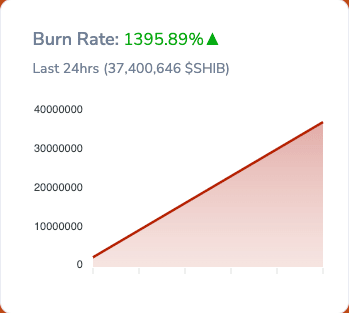 SHIB 소각 데이터