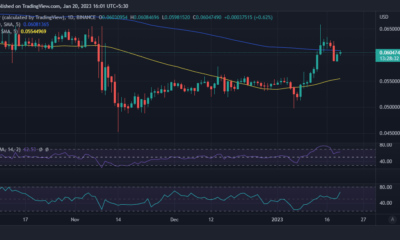 Tron TRX 가격 조치