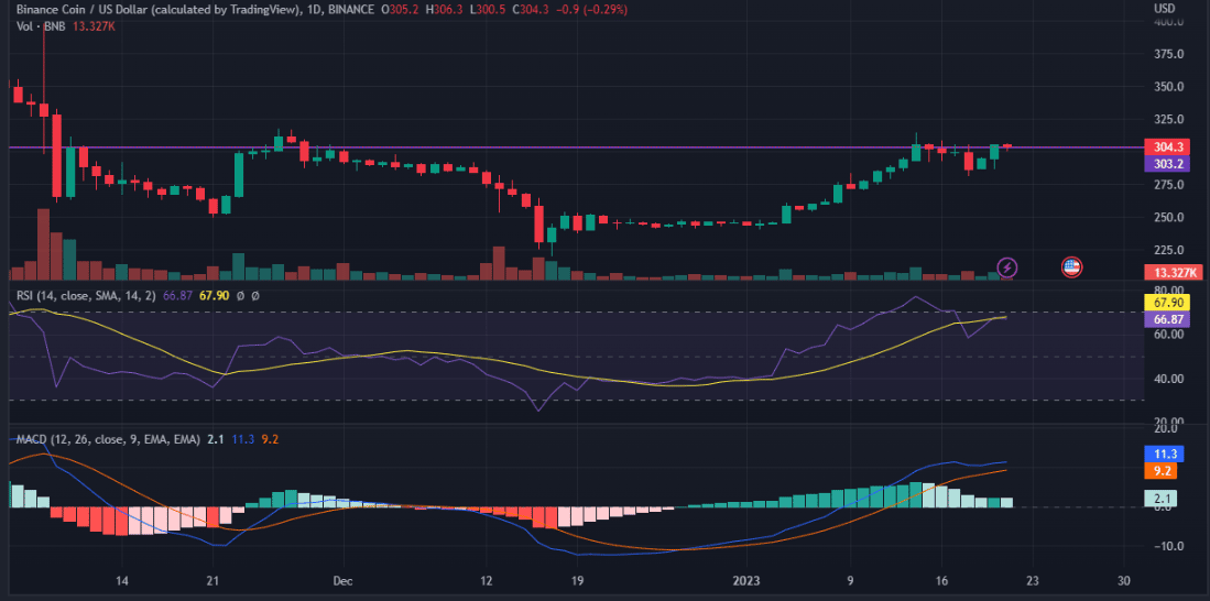 BNB 체인은 견고한 네트워크 성장을 기록합니다.  하지만 왜 투자자들이 조심해야 할까요?