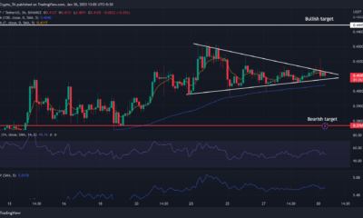 패턴 돌파 노리는 XRP - 7% 인상 가능할까?
