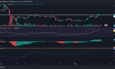 리플 [XRP] SEC 평결에 대한 카운트다운이 시작되면서 힘을 얻음