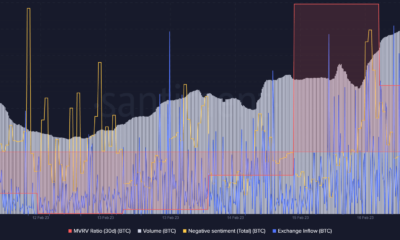 Bitcoin의 뒤에 무엇이 있는지 해독 [BTC] 가격이 $25,000에 도달할 때의 변동성