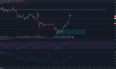 XRP는 이틀 만에 0.395달러를 넘어서 거의 10%의 이익을 올렸습니다.