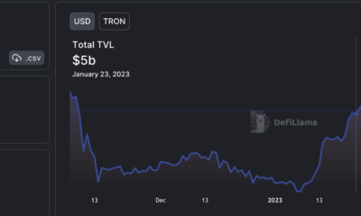 TRON이 Ethereum을 지배하고 있음에도 불구하고 TRX에 대한 새로운 과제가 등장합니다.