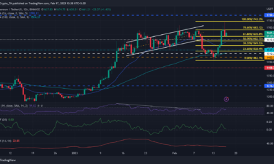 이더 리움 [ETH] 황소가 이 Fib 수준을 극복해야 하므로 $1,700에 고정됨