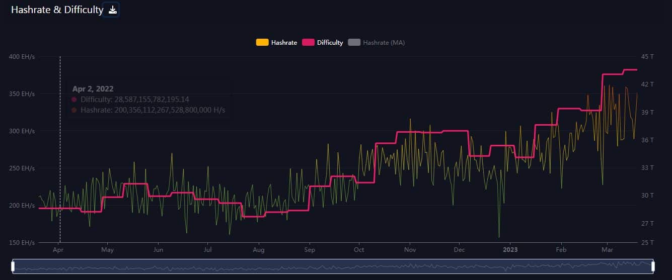 서수가 비트코인에 미치는 영향 분석 [BTC] 네트워크 트래픽