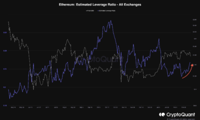 ETH 예상 레버리지 비율