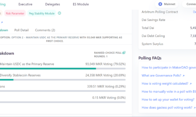 MakerDAO PSM 투표 분석