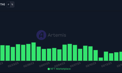 Ethereum NFT 시장의 부활은 수명이 짧을 수 있습니다. 그 이유는 다음과 같습니다.