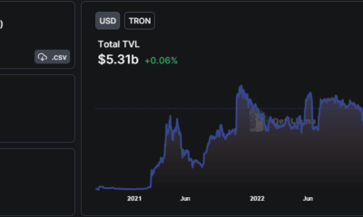 트론 TVL