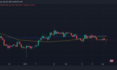 XRP 가격 조치