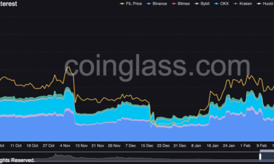 Filecoin이 가상 머신을 출시함에 따라 FIL에 대한 관심 증가