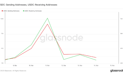 USDC 주소 흐름