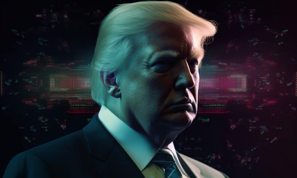 Donald Trump의 두 번째 NFT 컬렉션은 몇 시간 내에 매진됩니다.